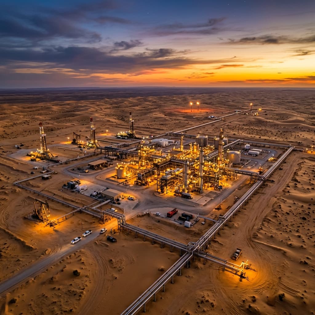 Eni Structures A&E — Offshore Gas
