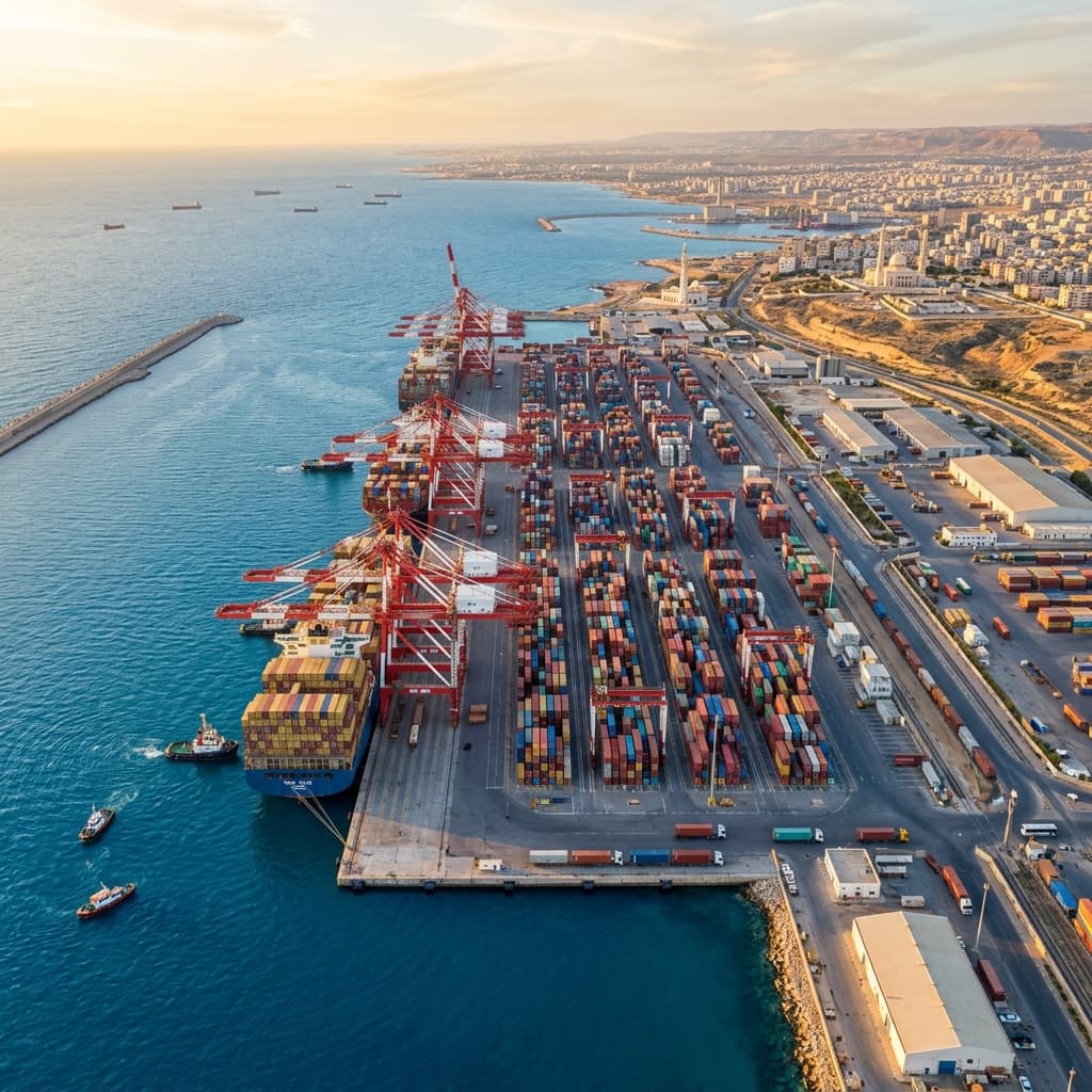 Misrata Port