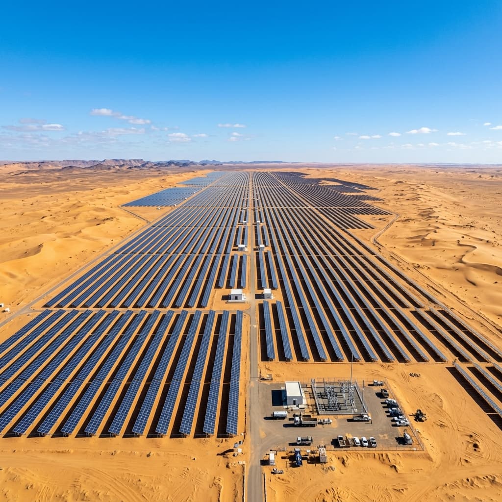 Sedadah Solar Power Station