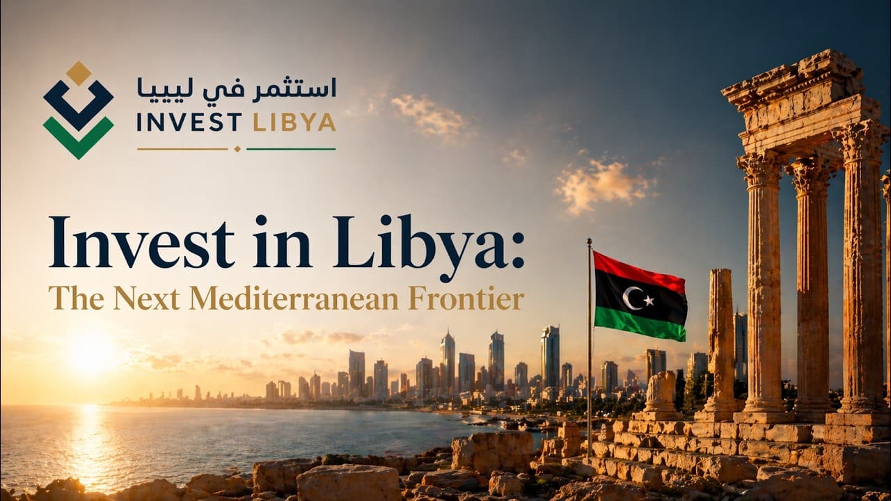 Discover Libya's Potential